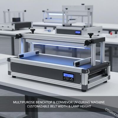 МНОГОФУРФУСНЫЙ БЕНЧТОП И КОНВЕЙЕР УФ-КУРИРОВАЯ МАШИНА -КОНСТИМИЗАЦИОННАЯ ПОЛЬНОСТЬ ПЕРЕЖАНИЦЫ