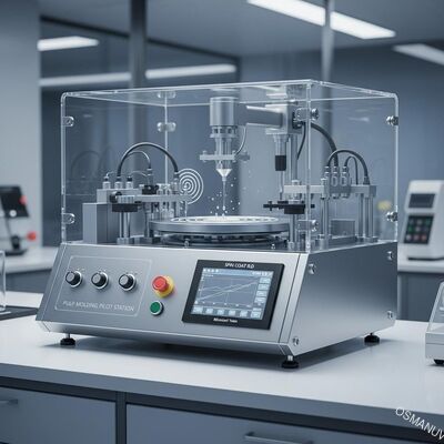 Процесс обработки целлюлозы одностанционный пилотный пилотный плотный покрытие точная машина для исследований и разработок