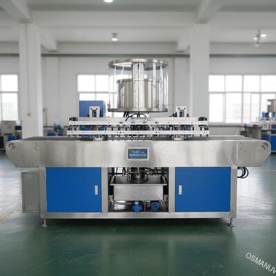 Высокоскоростной полностью автоматический спин-покрыватель для формования целлюлозы с максимальной шириной покрытия 1040 мм