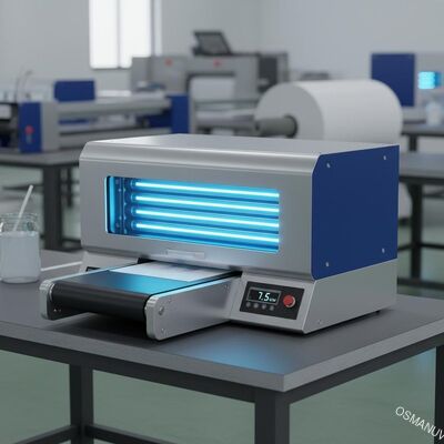 7.5KW привело ультрафиолетовые леча системы для печатая, ультрафиолетовое покрытия и лечить машина