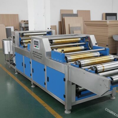горячие MDF 20m/Min многофункциональные плавят осуществимость Coater ролика широкую