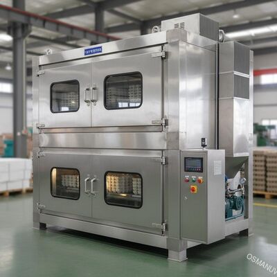 Высокопроизводительная двойная газовая сушильная печь для промышленной целлюлозной формовки
