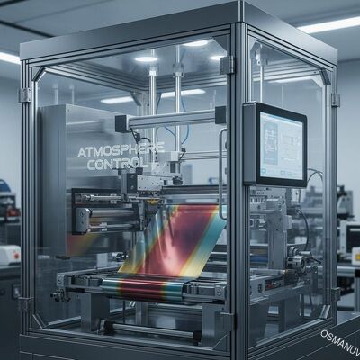 Высокоскоростная линия нанесения покрытий щелевой головкой для перовскитных и тандемных солнечных панелей – полностью настраиваемый контроль атмосферы