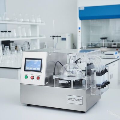 Многофункциональная интегрированная одностанционная рабочая станция с спиновым покрытием для всеобъемлющего опыта обработки поверхности целлюлозной формы