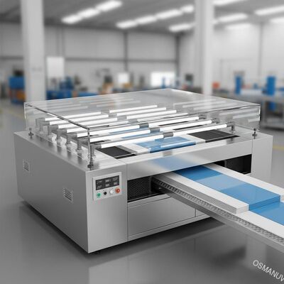 Плоская инфракрасная коротковолновая отвердительная печь для покрытий на водной основе