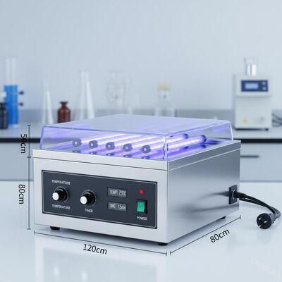 120*80*50 см Ультрафиолетовый радиационный аппарат для AC220V питания диапазон контроля температуры 0-99C