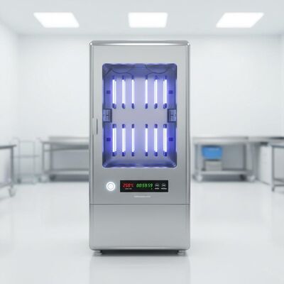 Высокотемпературная машина УЛЬТРАФИОЛЕТОВЫМ облучением стерилизации 2KW для больницы