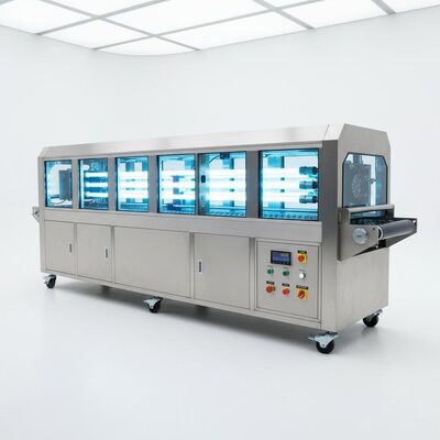 Ультрафиолетовый туннель высокой интенсивности для отверждения ртути для высокоблестящих масляных покрытий