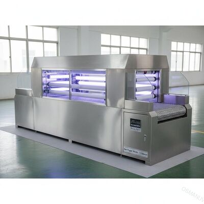 ширина бумаги сети тоннеля 1320mm инфракрасн ультрафиолетовых лучей засыхания 20m/Min