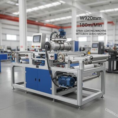 Мотор сервопривода W920mm Мицубиси лакировочной машины брызг 180m/Min