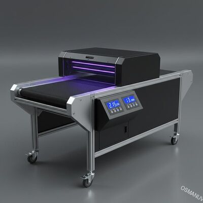 Чернота 2.15KW 13m/Min немедленная привела ультрафиолетовые леча системы транспортера