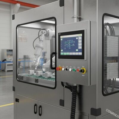 Система управления PLC HMI Машина для распыления покрытия для промышленности