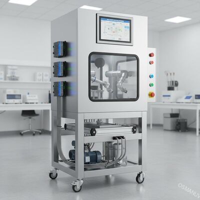 Система покрытия брызг управлением PLC/HMI с покрывая скоростью 0-3m/Min