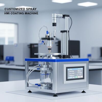Подгонянный распылите расстояние 1000ml/Min 0.1-3mm лакировочной машины 200mm HMI