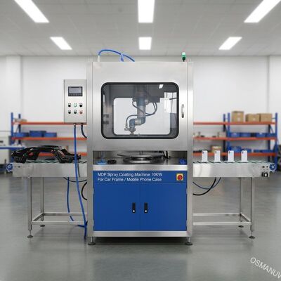 Машина для распыливания MDF 10KW для автомобильной рамы / чехла для мобильных телефонов