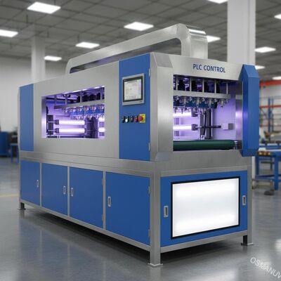 388KW распыляют УЛЬТРАФИОЛЕТОВУЮ лакировочную машину для света управлением PLC