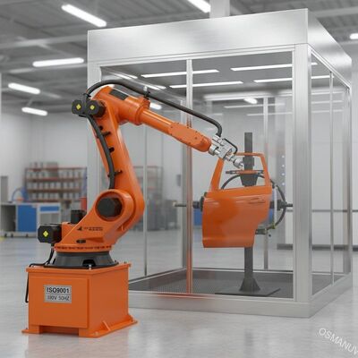 Автоматическая робототехническая система оранжевое ISO9001 380V 50HZ картины брызг