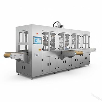 Производственная линия вакуума распыляя/линия покрытия машина ISO9001 400W