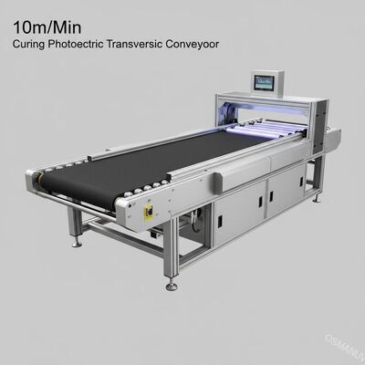 ширина 10m/Min 1320mm леча светоэлектрический поперечный транспортер