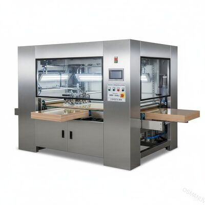 Автоматическая нагружая лакировочная машина 380v 50Hz 3sheets/Min политуры