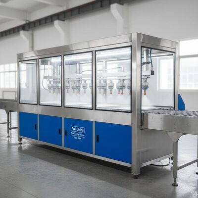 Распылите лакировочную машину с освещения системы техническим 380V транспортера 28kw