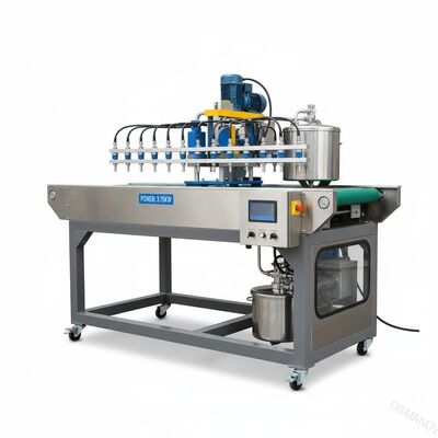 Лакировочная машина 3.75KW брызг доски силиката кальция