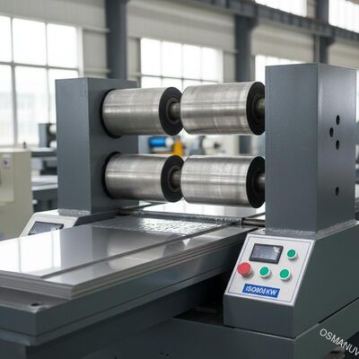 Оборудование для нанесения покрытия ролика ISO9001 5KW со стальной пластиной 1.5mm