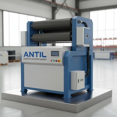 оборудование для нанесения покрытия 10KW ролика Antil ширины 1320mm Effecive истирательное