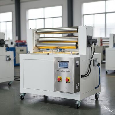 Горячие AC 110v белые двойные плавят ширину Coater 920mm Effecive крена