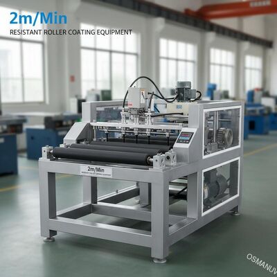 устойчивая длина оборудования для нанесения покрытия 300mm ролика 2m/Min подвергая механической обработке