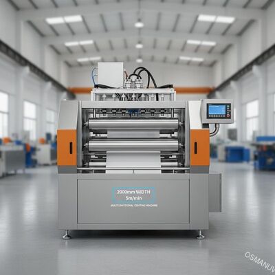 ролики лакировочной машины 3 ширины 5m/Min 2000mm многофункциональные