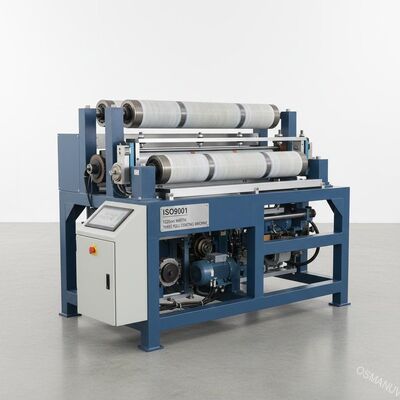 Лакировочная машина крена металла 3 ширины ISO9001 1320mm пластиковая