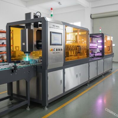 Гравировальный станок лазера 6KW 10M/Min/линия покрытия машина