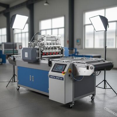 Coater крена пятна цифров транспортера стальной пластины 2.2KW 1.5mm ультрафиолетовый обратный