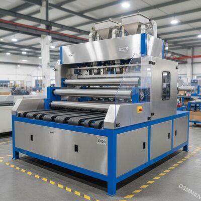 ISO9001 лакировочная машина крена металла 3 ширины 1320mm пластиковая