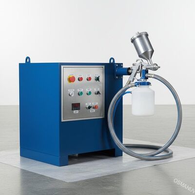 лакировочная машина брызг краски 50mm толстая 380V 50HZ с хорошим Plumpness