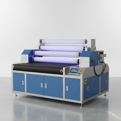 Лакировочная машина Rollet силикона W1320mm 15m/Min ультрафиолетовая для печати цифров