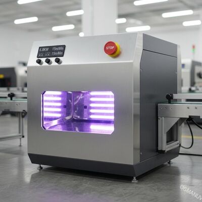 Машина переключателя стопа 6.8KW 15m/Min отражательная УЛЬТРАФИОЛЕТОВАЯ леча/ультрафиолетовая леча система приведенная
