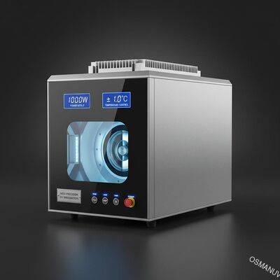 Высокоточная УФ-излучательная машина с контролем температуры ±1C мощностью 1000 Вт