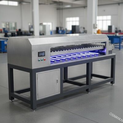 польза доски машины толщины 3m/Min 1.5mm УЛЬТРАФИОЛЕТОВАЯ леча алюминиевая