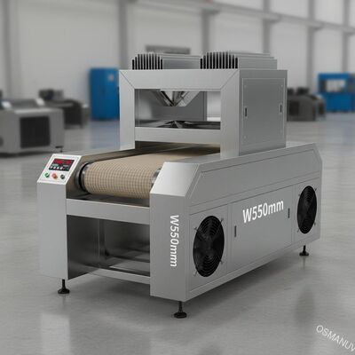 Система воздушного охлаждения машины конвейерной ленты 6.8KW W550mm УЛЬТРАФИОЛЕТОВАЯ леча