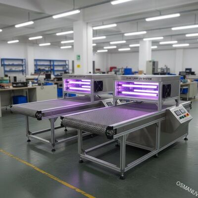 2 воздушное охлаждение силы итога систем транспортера 6.8KW лампы ультрафиолетовое леча