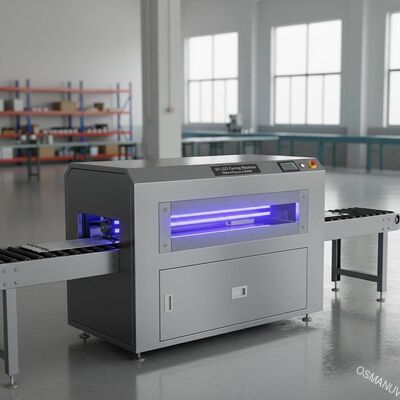 Покройте СИД 1.5mm УЛЬТРАФИОЛЕТОВОЕ леча ширину выдержки машины 650mm для печатания