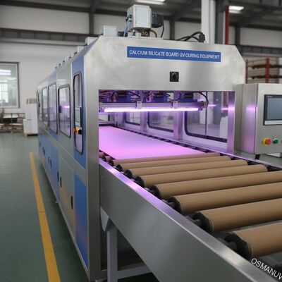 Оборудование 3 доски силиката кальция УЛЬТРАФИОЛЕТОВОЕ леча - 10m/min