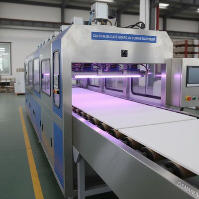 Оборудование 3 доски силиката кальция УЛЬТРАФИОЛЕТОВОЕ леча - 10m/min