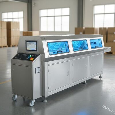 Автоматическое УЛЬТРАФИОЛЕТОВОЕ СИД леча машину на пакет 2350mm коробки доски
