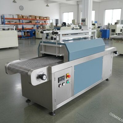 ширина сетки транспортера машины 480mm высоты 3m/Min регулируемая УЛЬТРАФИОЛЕТОВАЯ леча