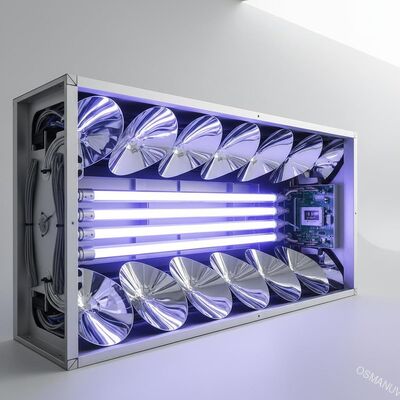 машина 11.5KW 1.5mm толстая ультрафиолетовая леча внутри отражательных объективов