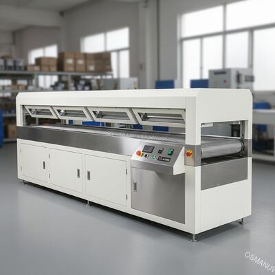 Машина нержавеющей стали 18KW 15m/Min УЛЬТРАФИОЛЕТОВАЯ леча в белизне компьютера