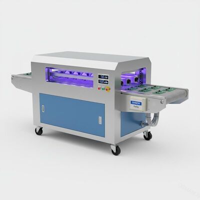 Машина реле 7KW 10m/Min Omron УЛЬТРАФИОЛЕТОВАЯ леча для монтажных плат